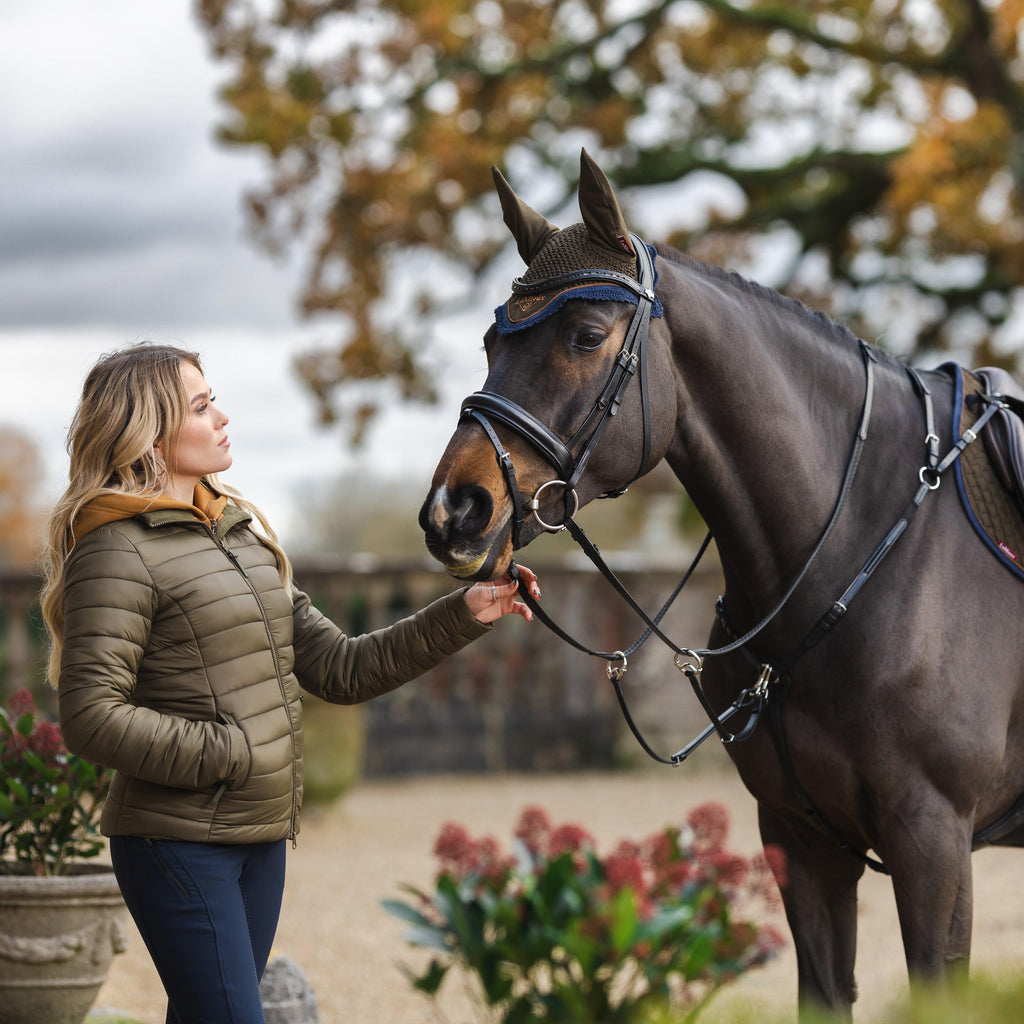 Womens Tilly Hooded Puffer Jacket Alpine