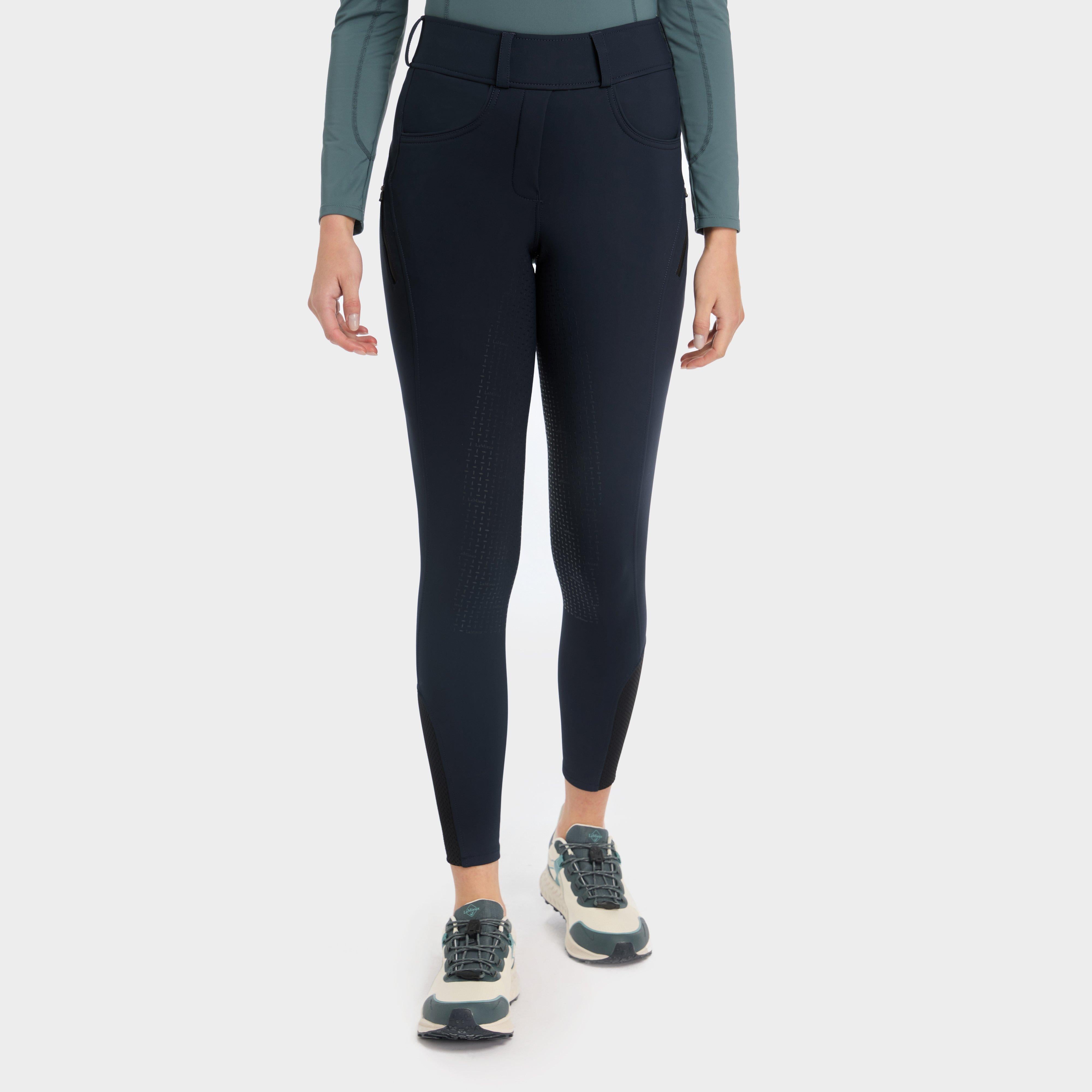 Womens Amy Brushed Breggings Navy
