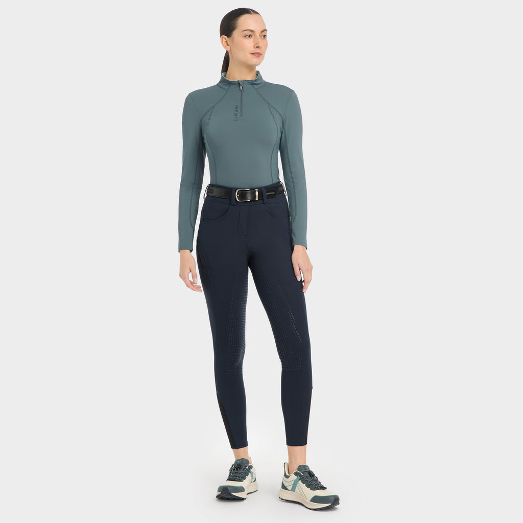 Womens Amy Brushed Breggings Navy