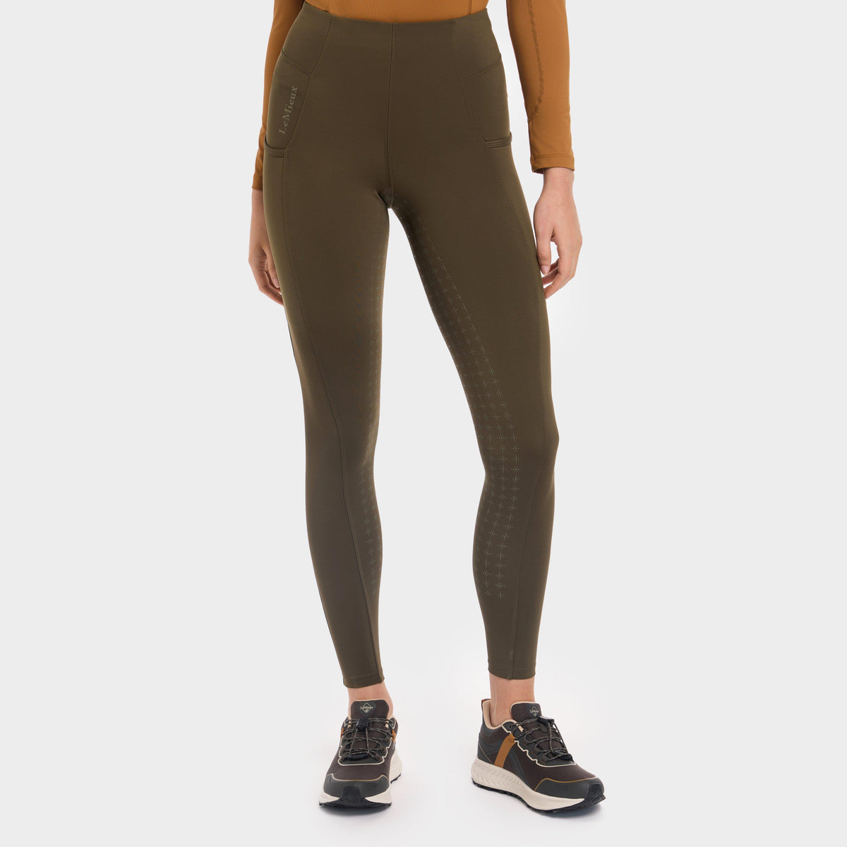 Womens Naomi Pull On Breeches Alpine