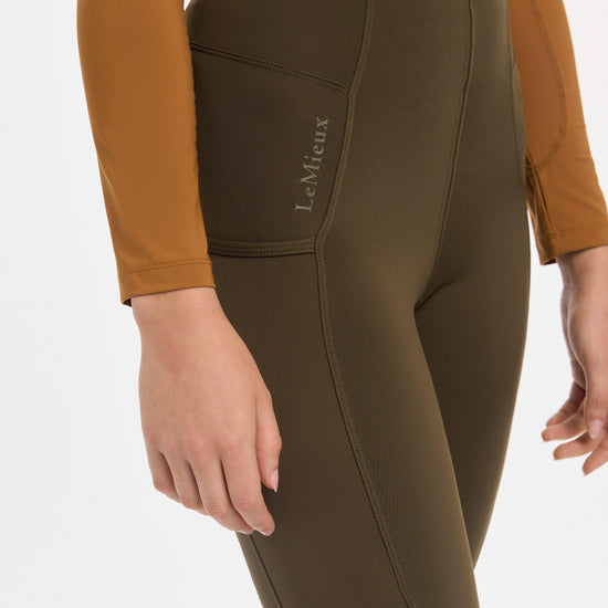 Womens Naomi Pull On Breeches Alpine