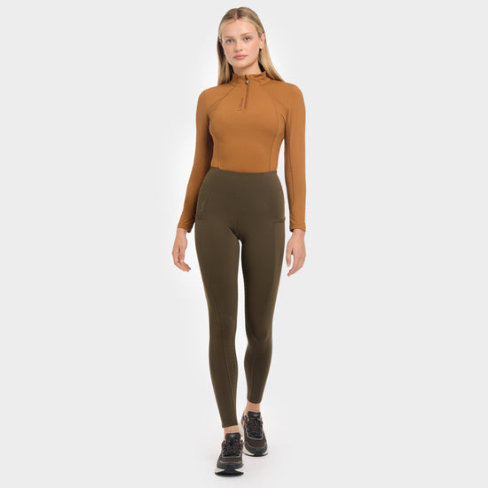 Womens Naomi Pull On Breeches Alpine