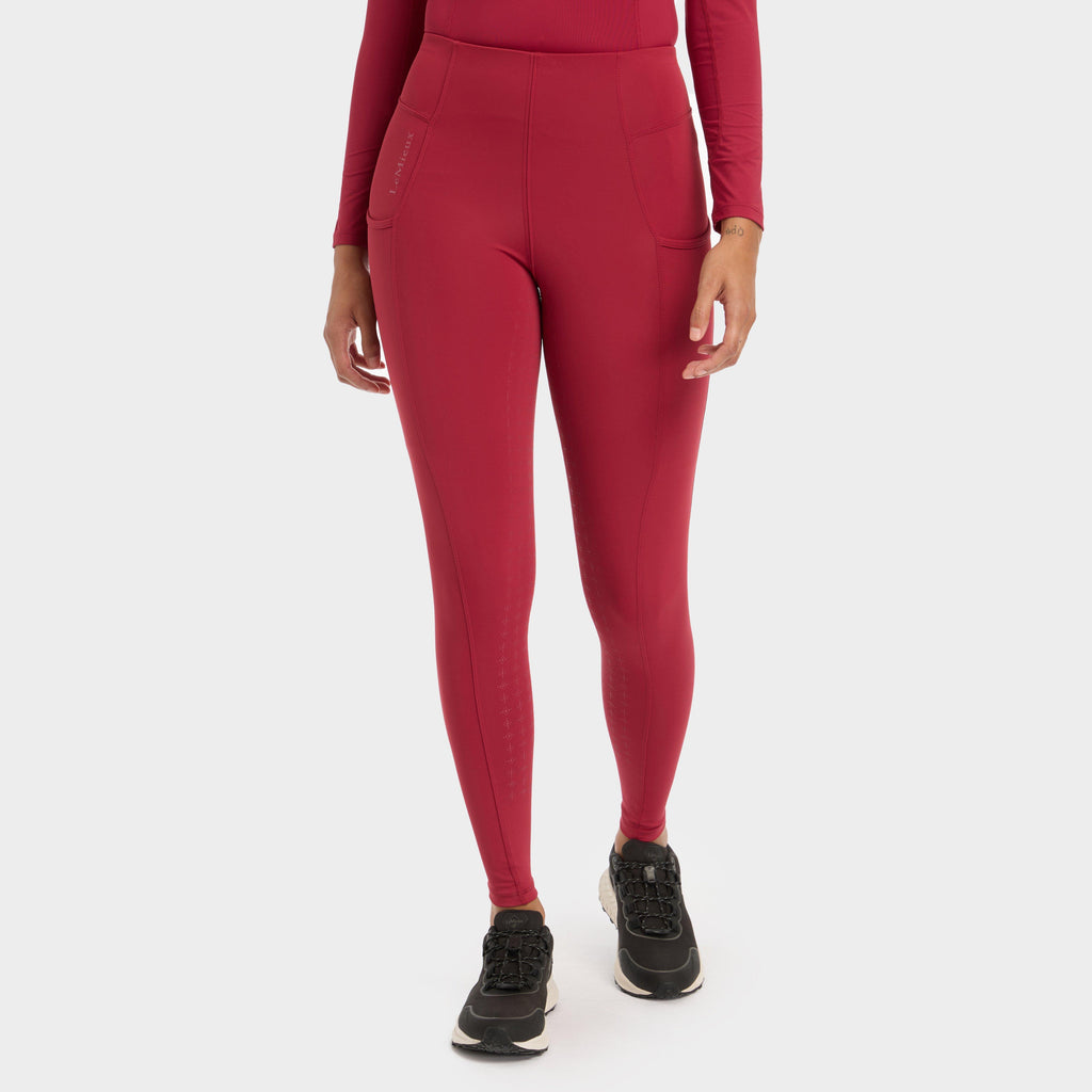 Womens Naomi Pull On Breeches Ember