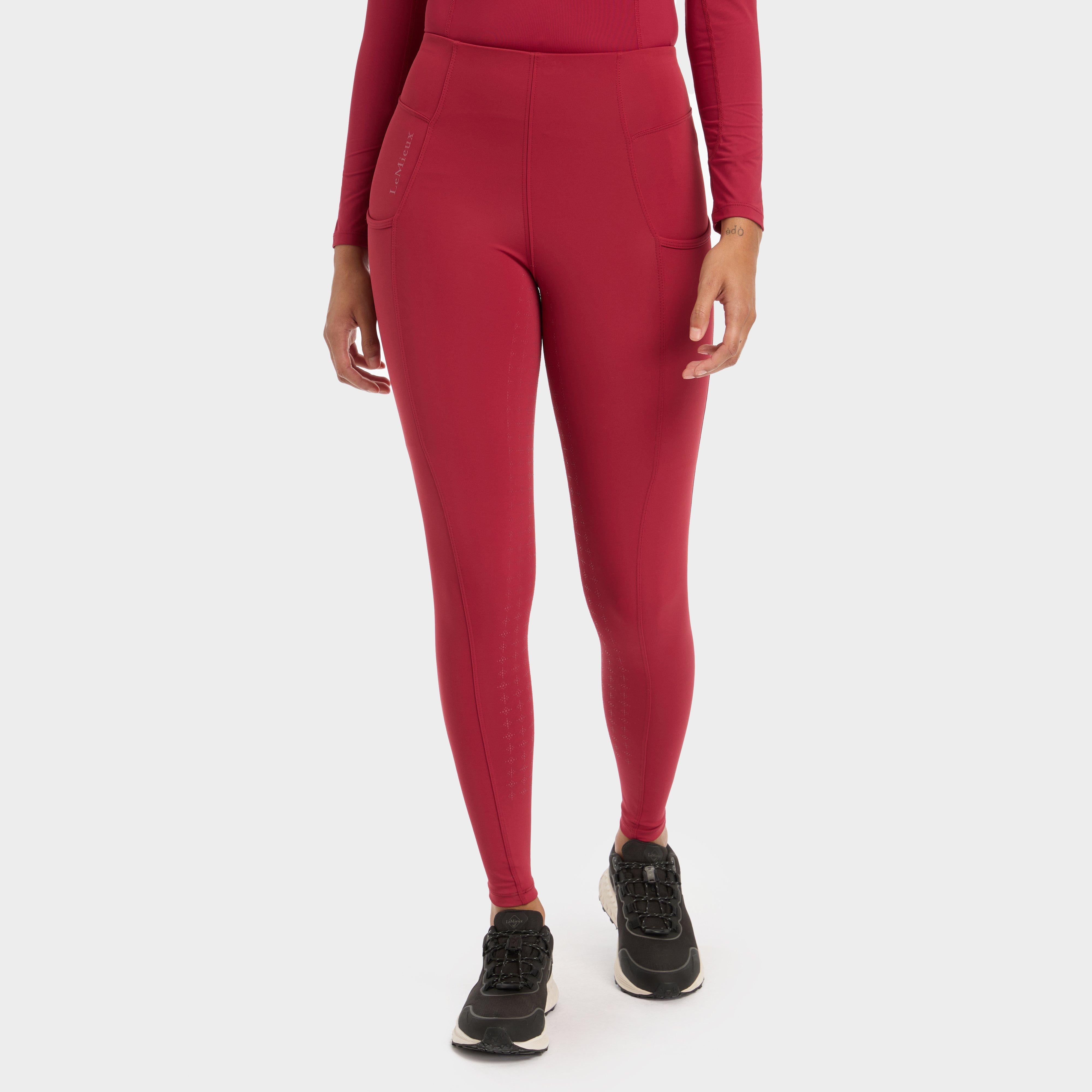 Womens Naomi Pull On Breeches Ember