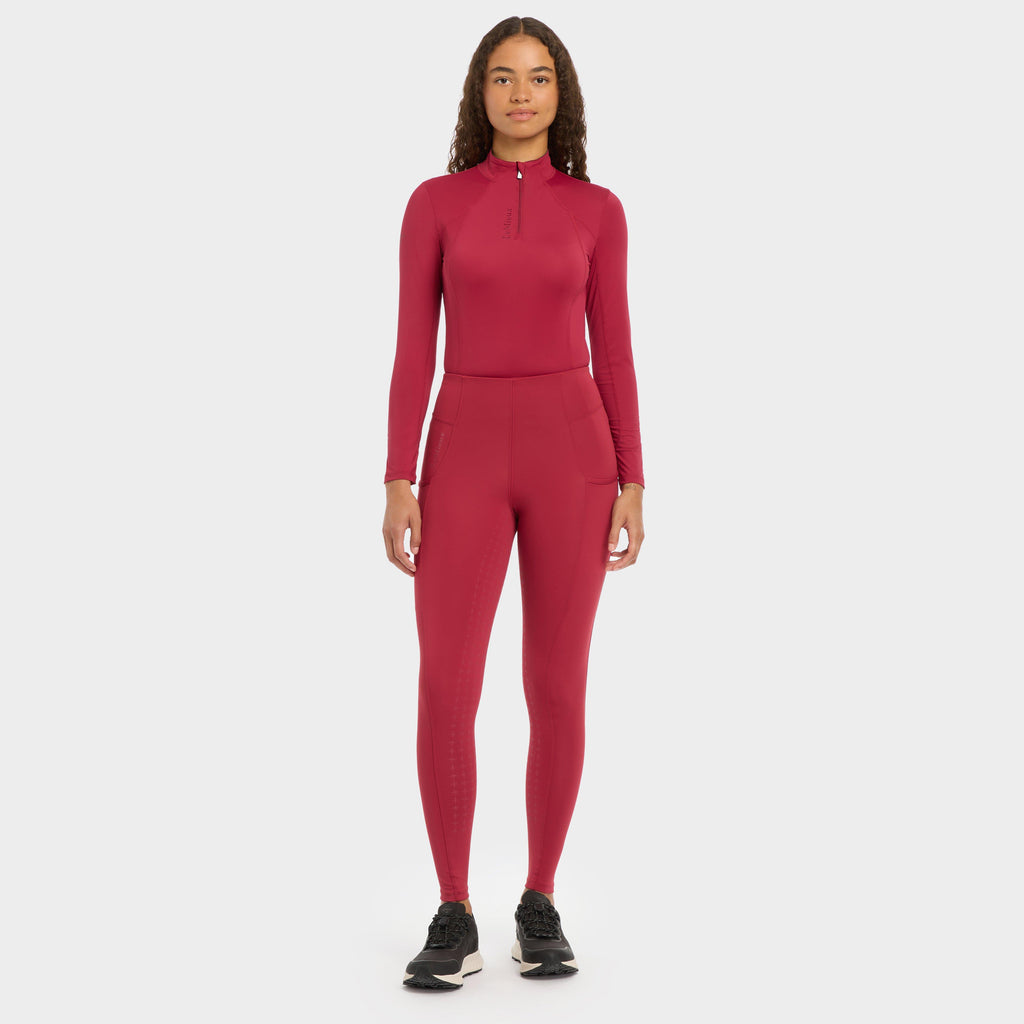 Womens Naomi Pull On Breeches Ember