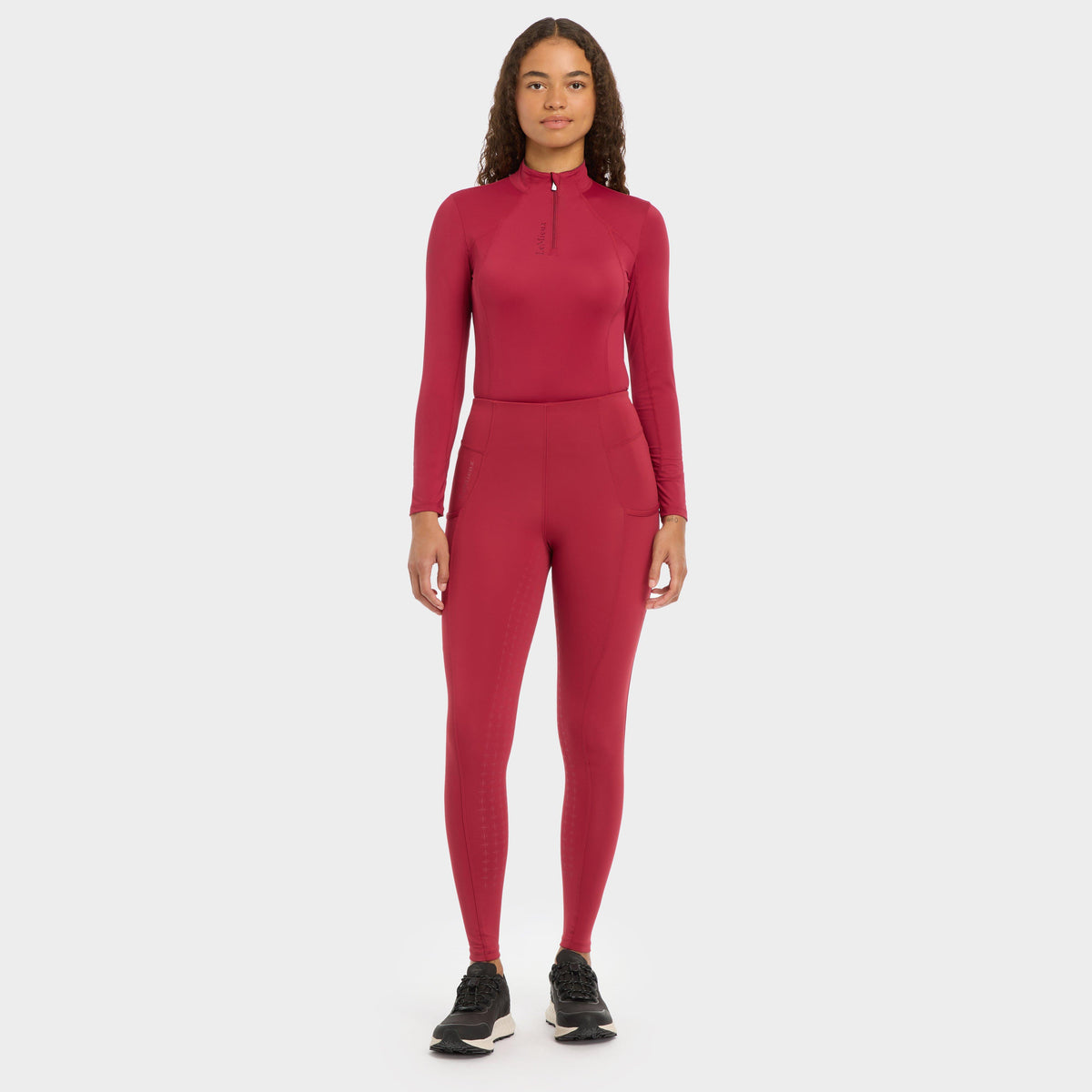 Womens Naomi Pull On Breeches Ember