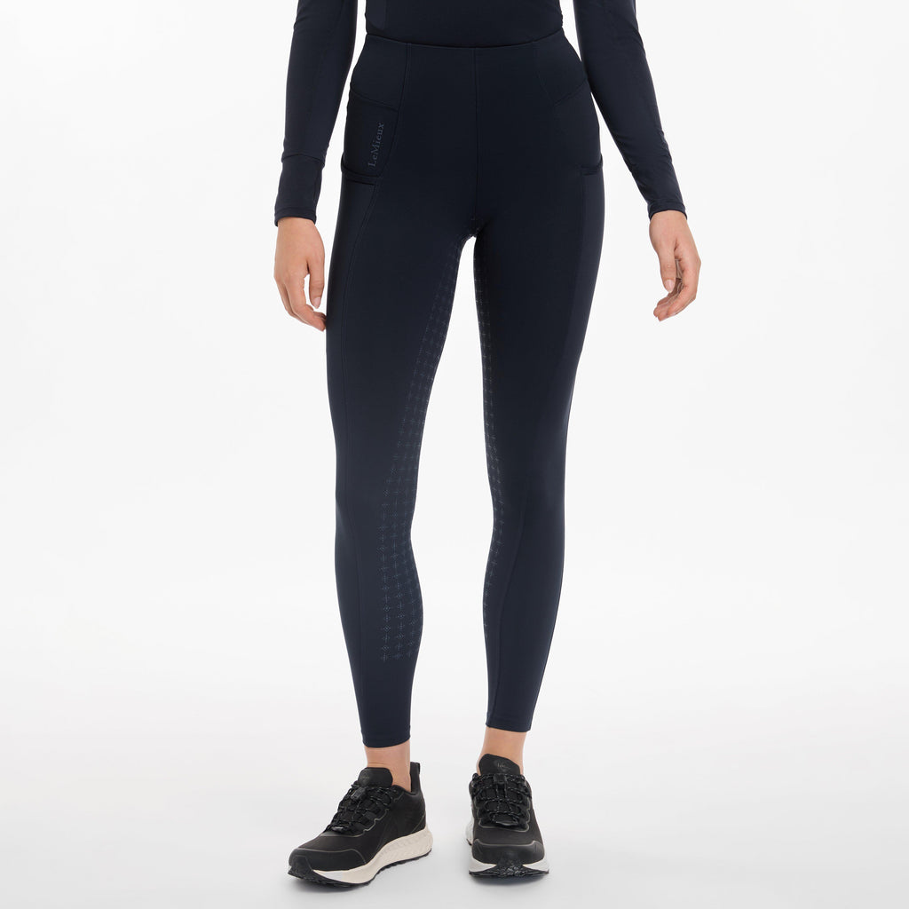 Womens Naomi Pull On Breeches Navy