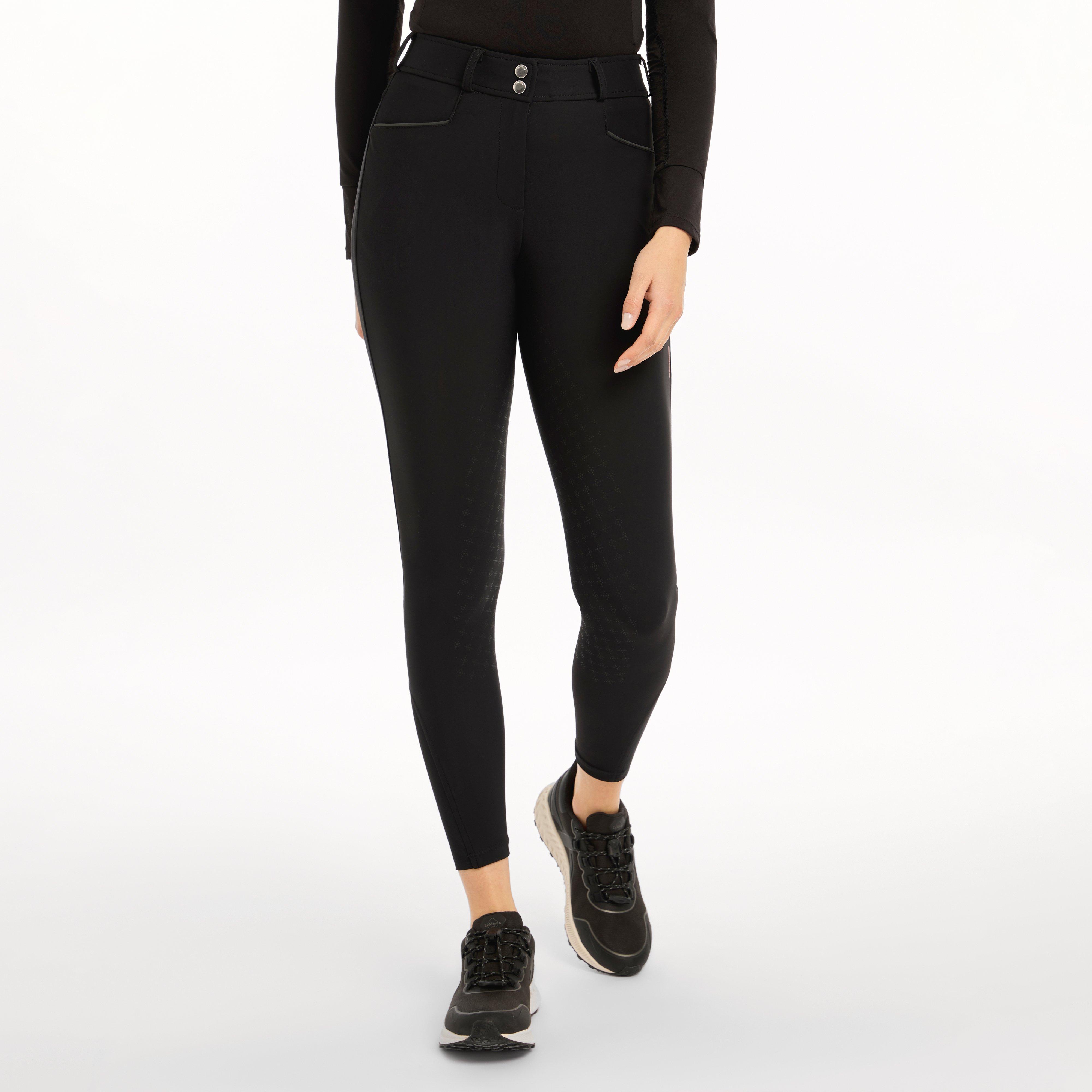 Womens Isabelle Full Seat Breeches Black