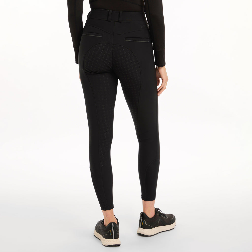 Womens Isabelle Full Seat Breeches Black