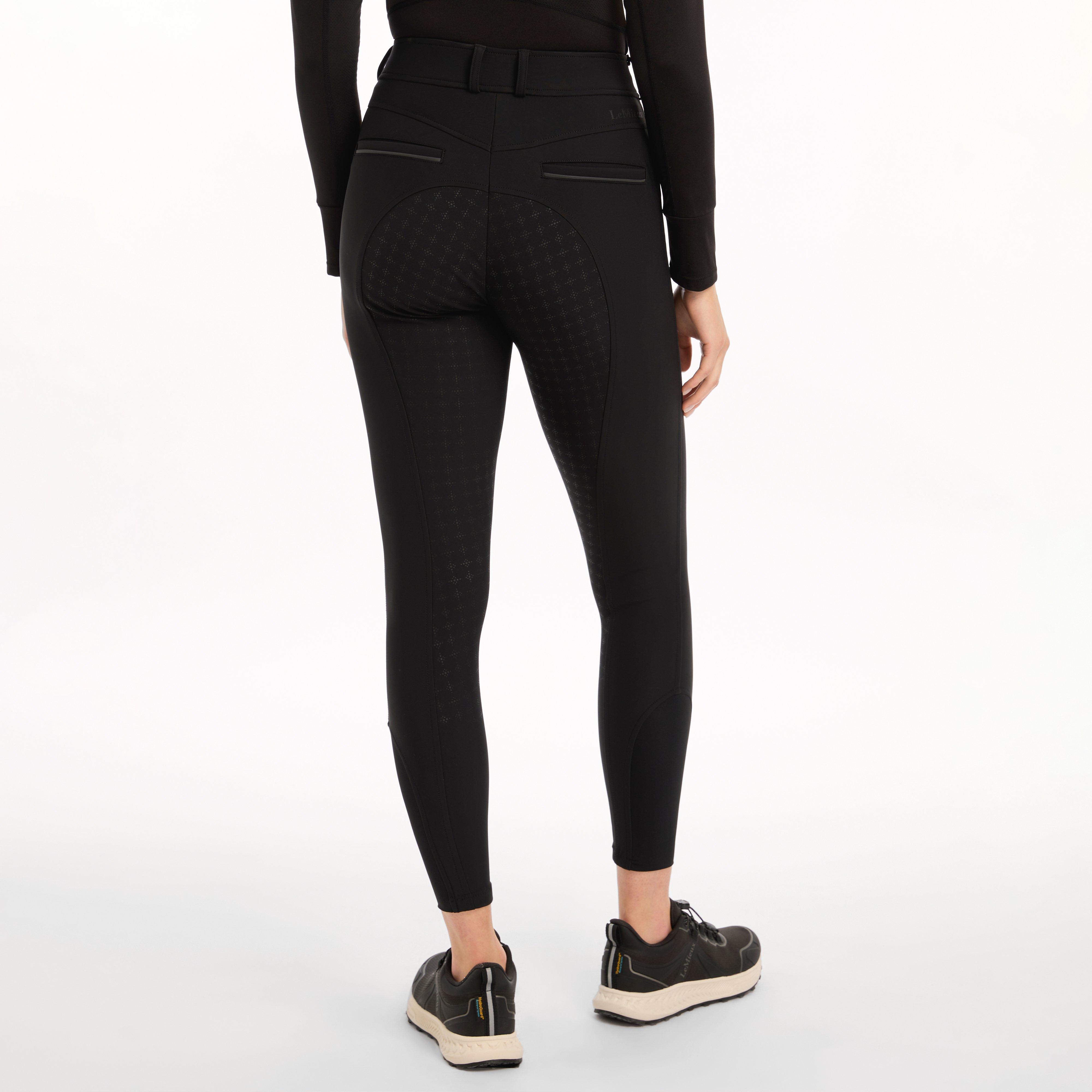 Womens Isabelle Full Seat Breeches Black