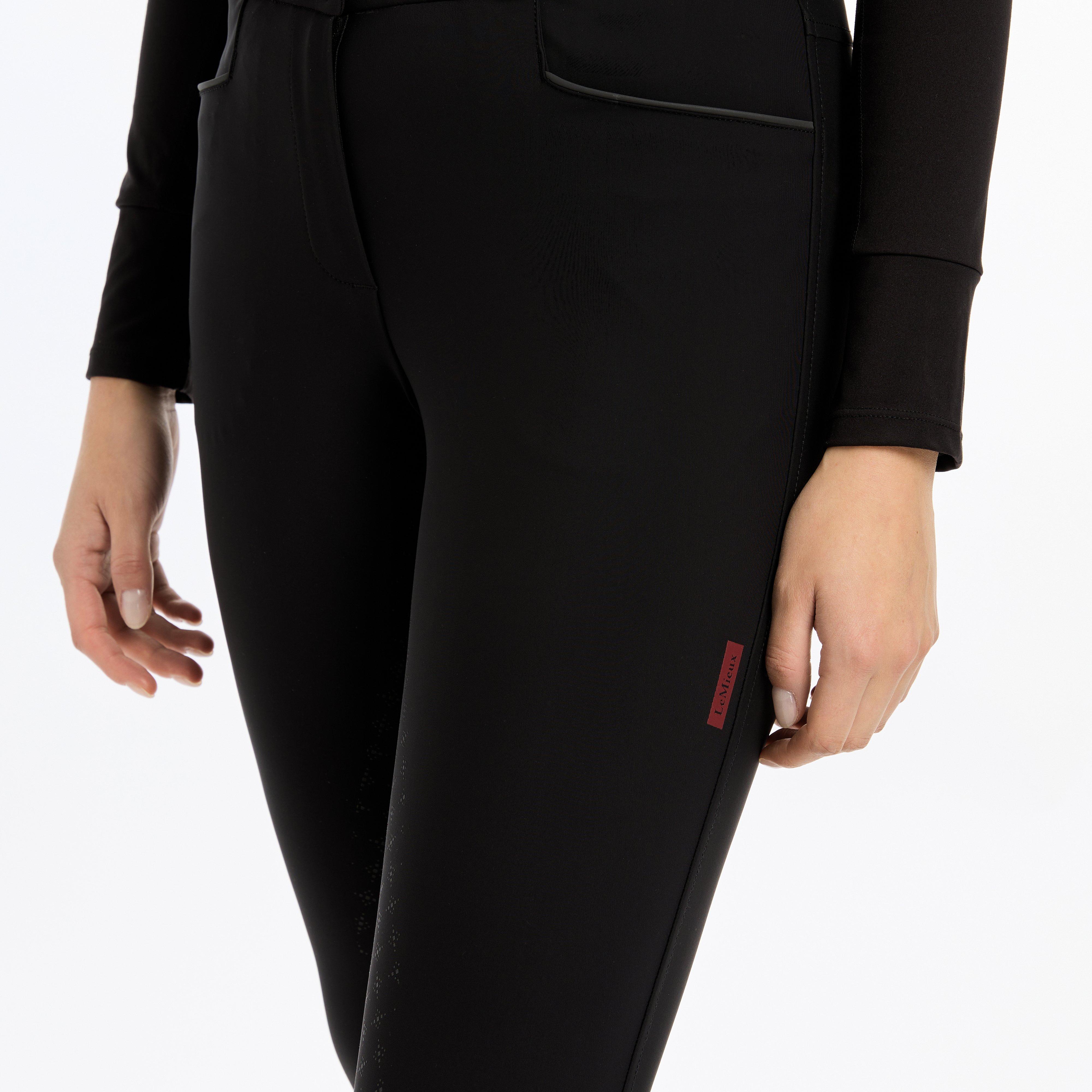 Womens Isabelle Full Seat Breeches Black