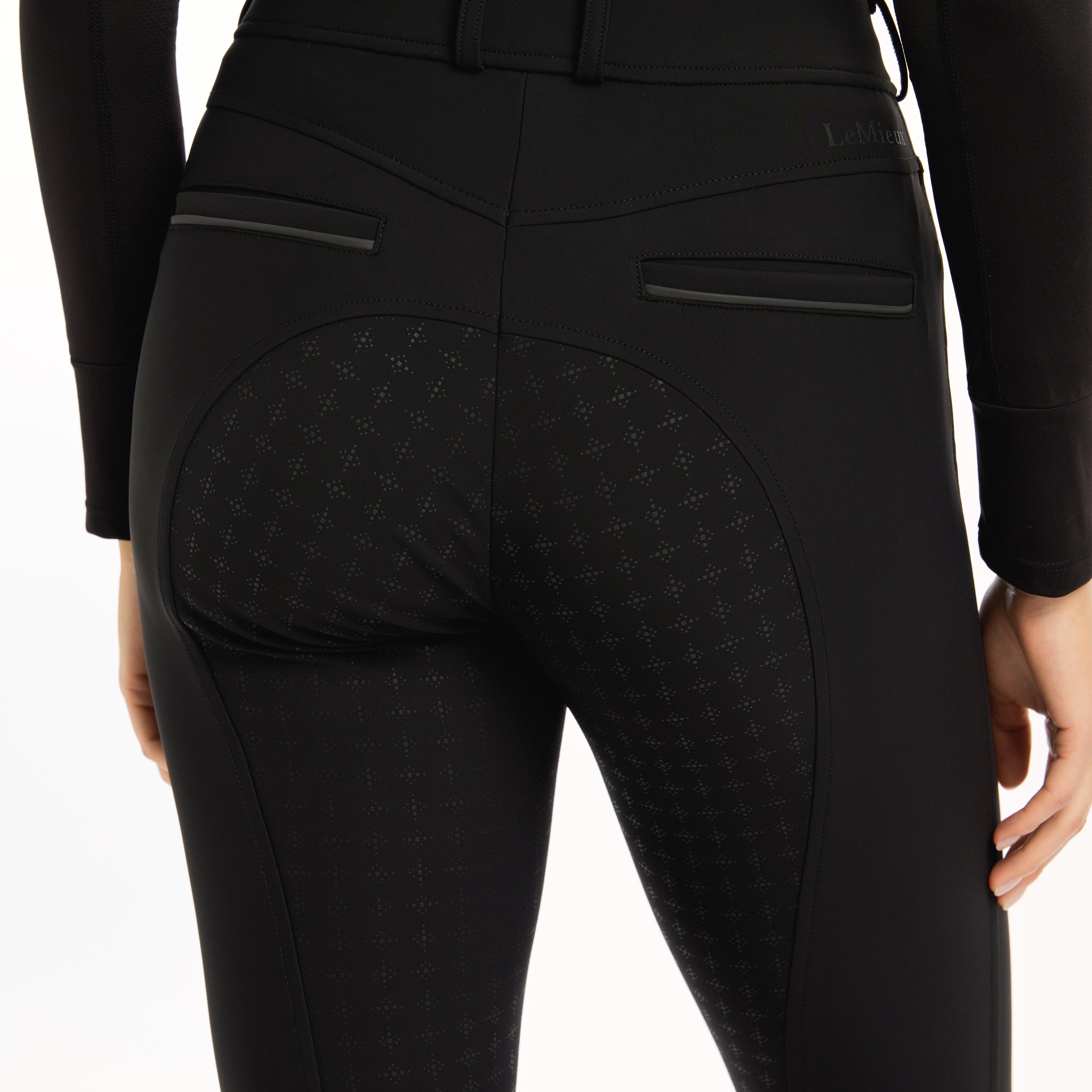 Womens Isabelle Full Seat Breeches Black