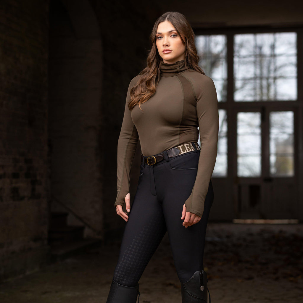 Womens Isabelle Full Seat Breeches Black