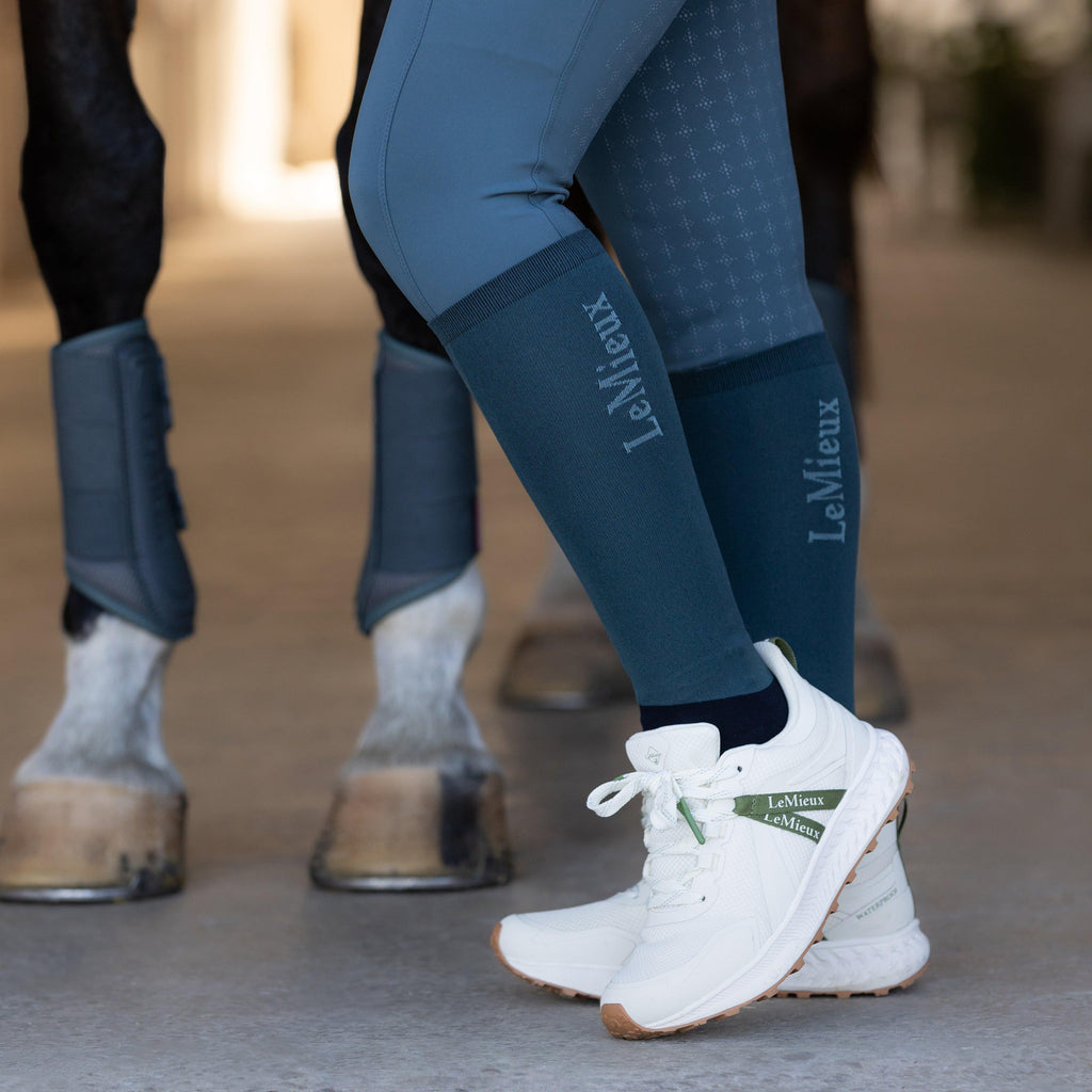 Competition Socks 2 Pack Petrol