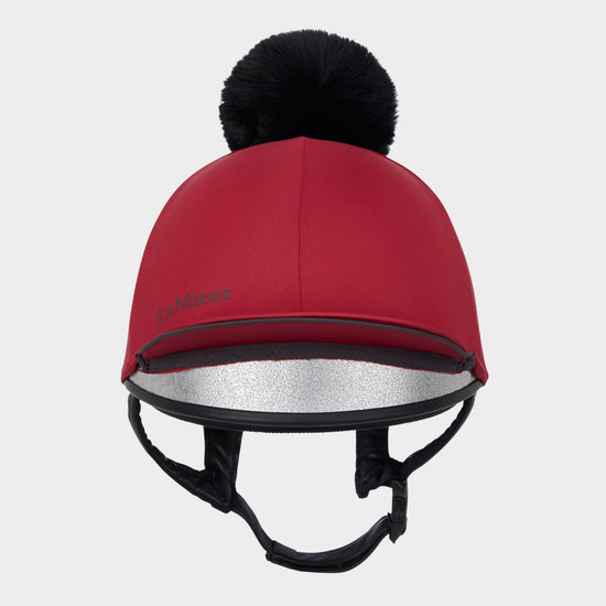 Pippa Hat Silk Ember