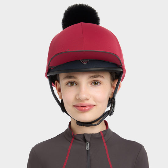 Pippa Hat Silk Ember