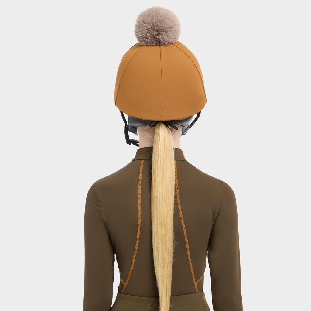 Pippa Hat Silk Ginger