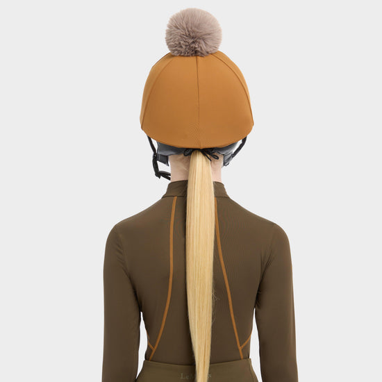 Pippa Hat Silk Ginger