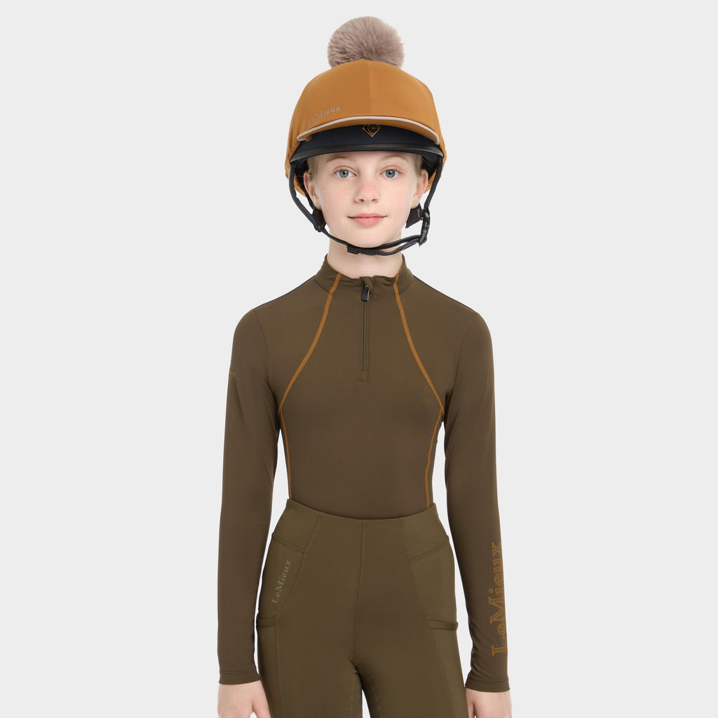 Pippa Hat Silk Ginger