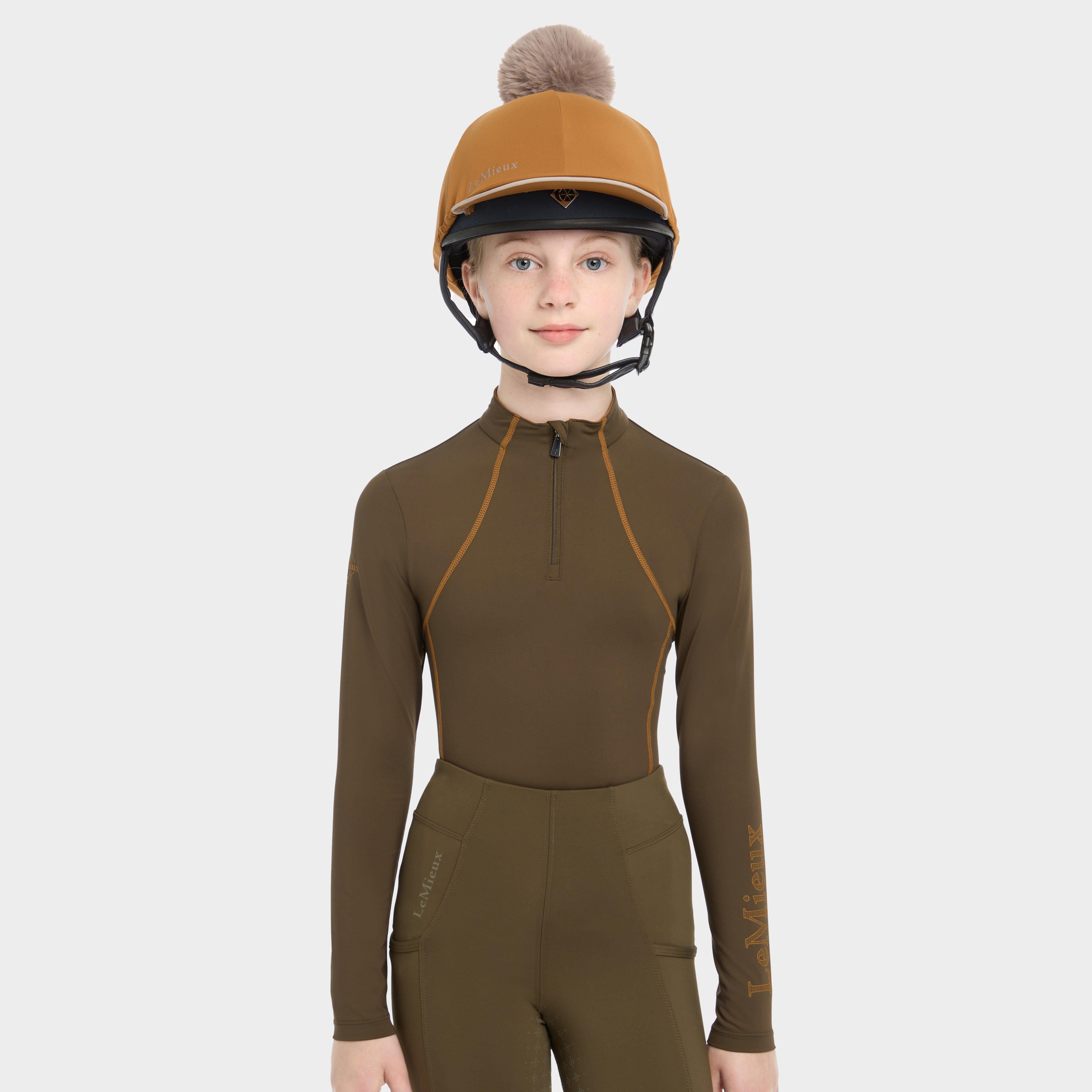 Pippa Hat Silk Ginger