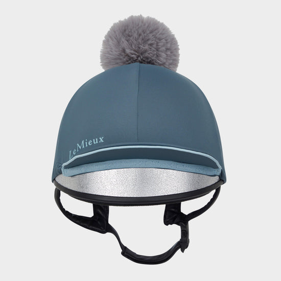 Pippa Hat Silk Petrol