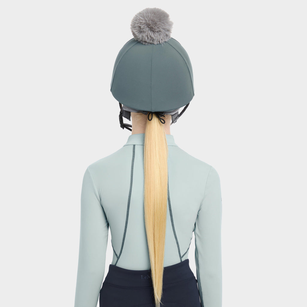 Pippa Hat Silk Petrol