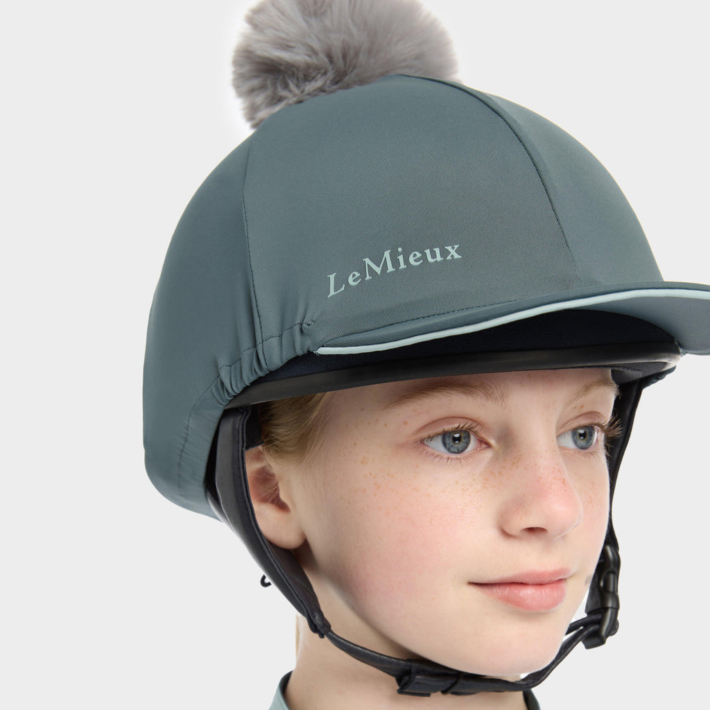 Pippa Hat Silk Petrol