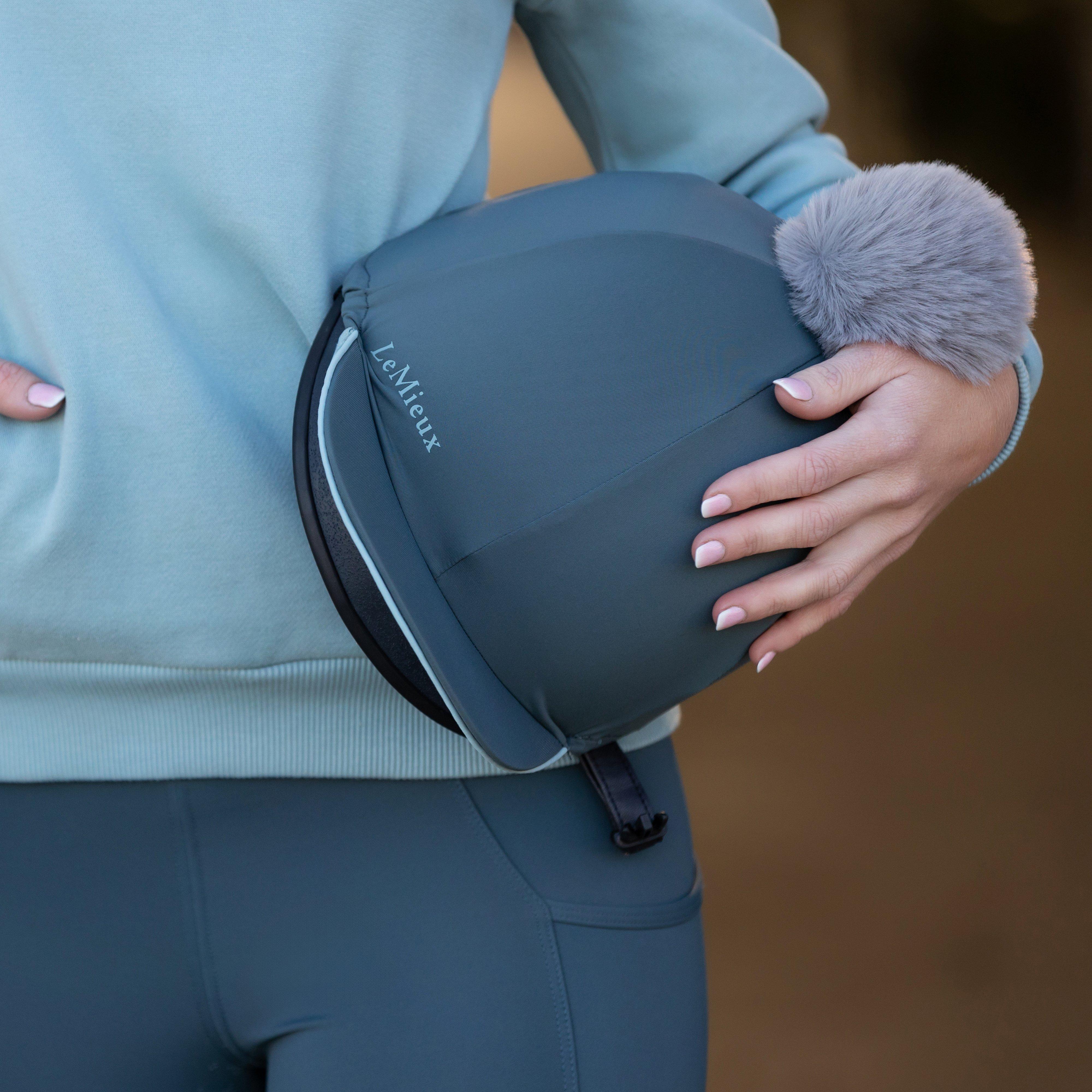 Pippa Hat Silk Petrol