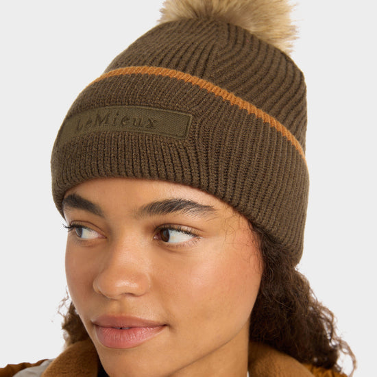 Clara Cable Beanie Alpine