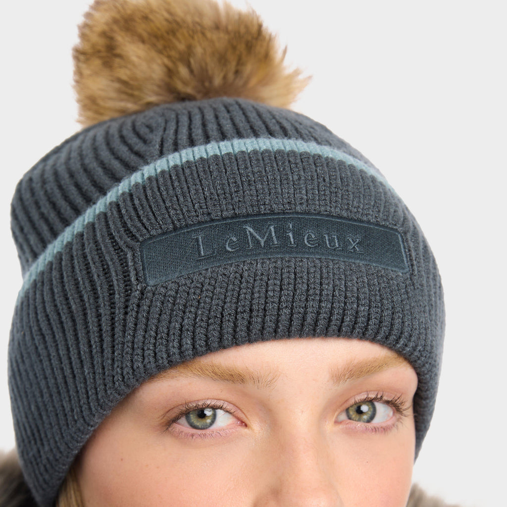 Clara Cable Beanie Petrol