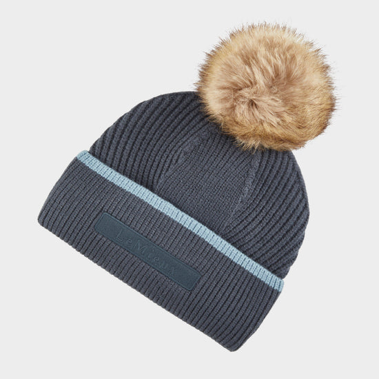 Clara Cable Beanie Petrol