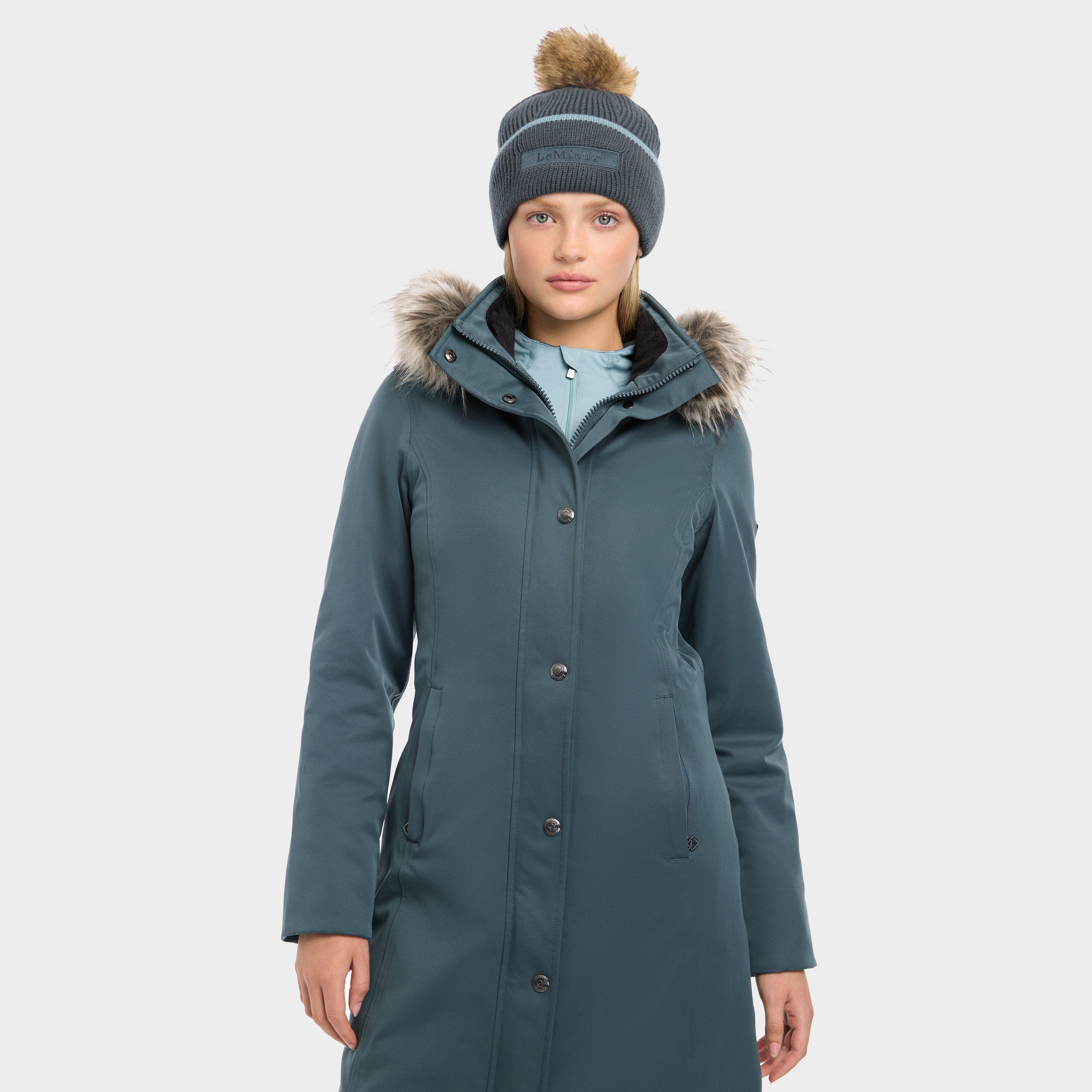 Clara Cable Beanie Petrol