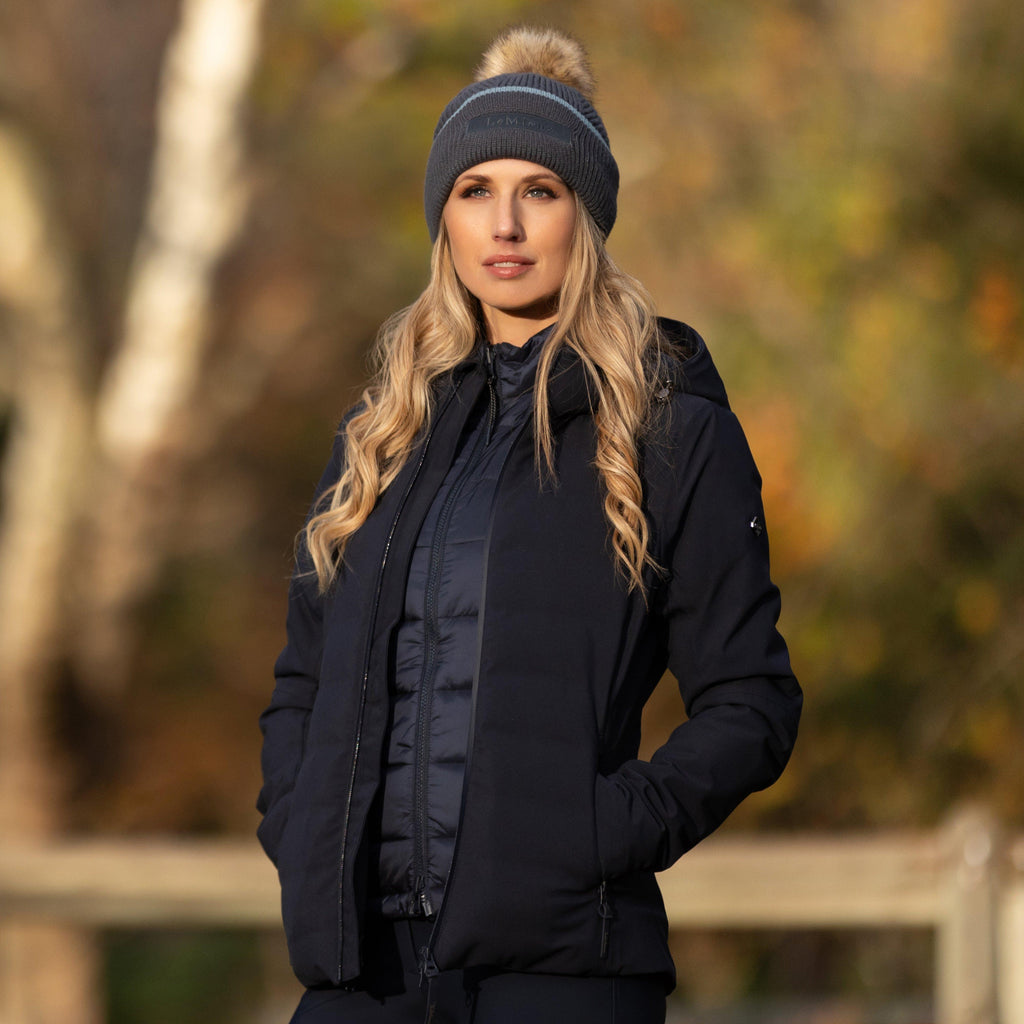 Clara Cable Beanie Petrol