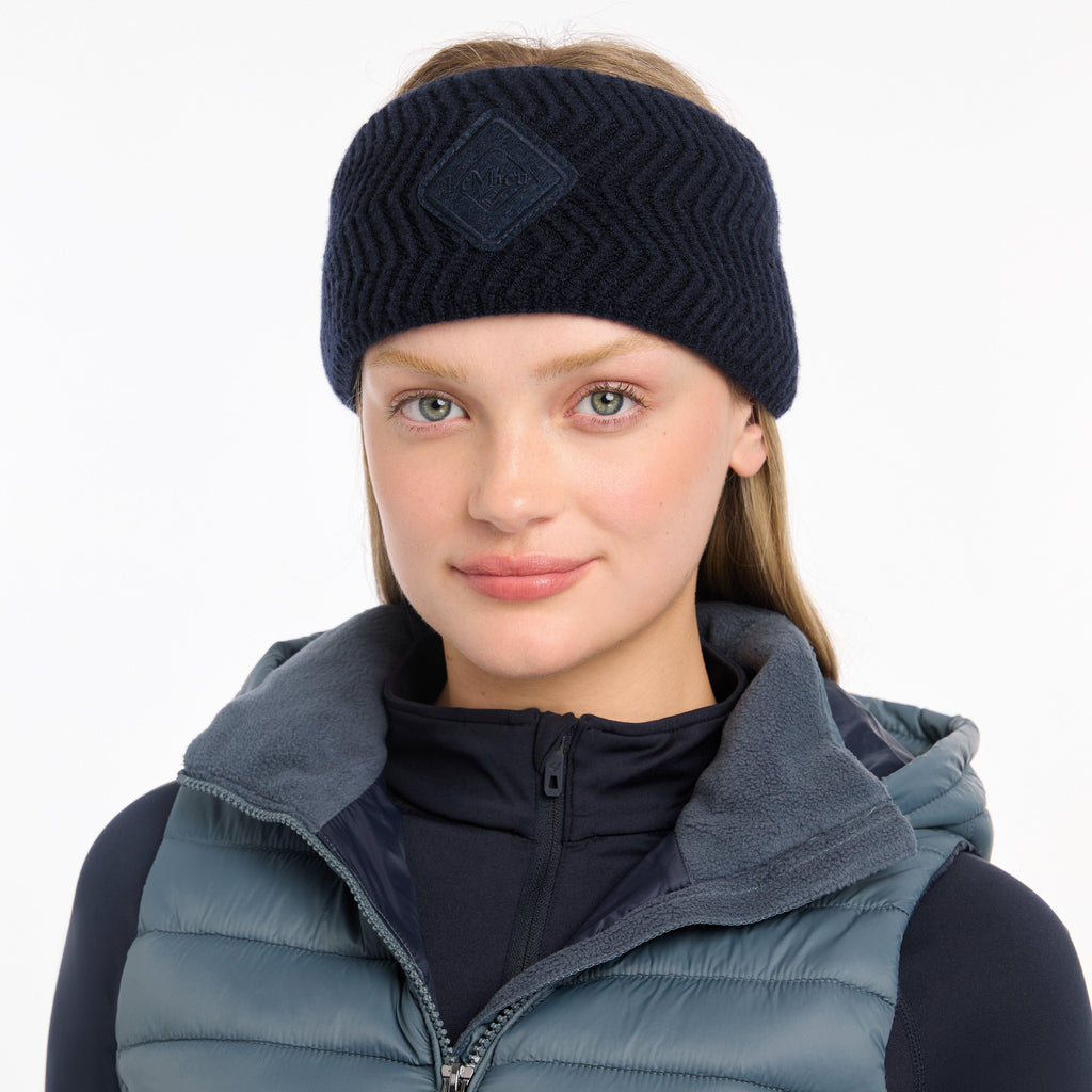 Womens Lila Headband Petrol