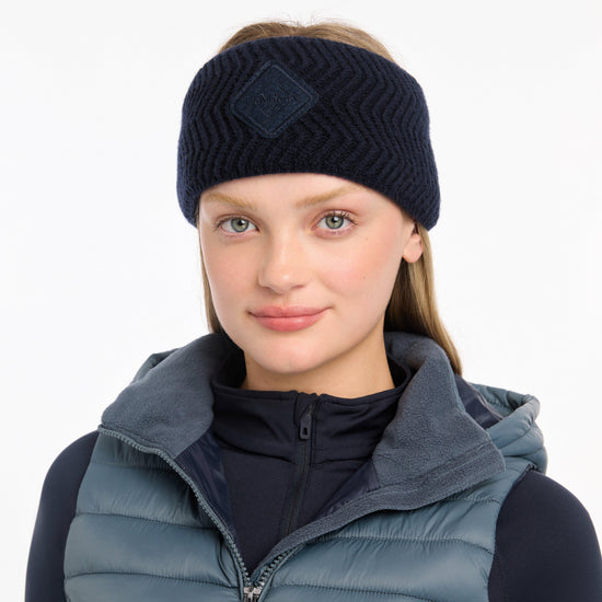 Womens Lila Headband Petrol