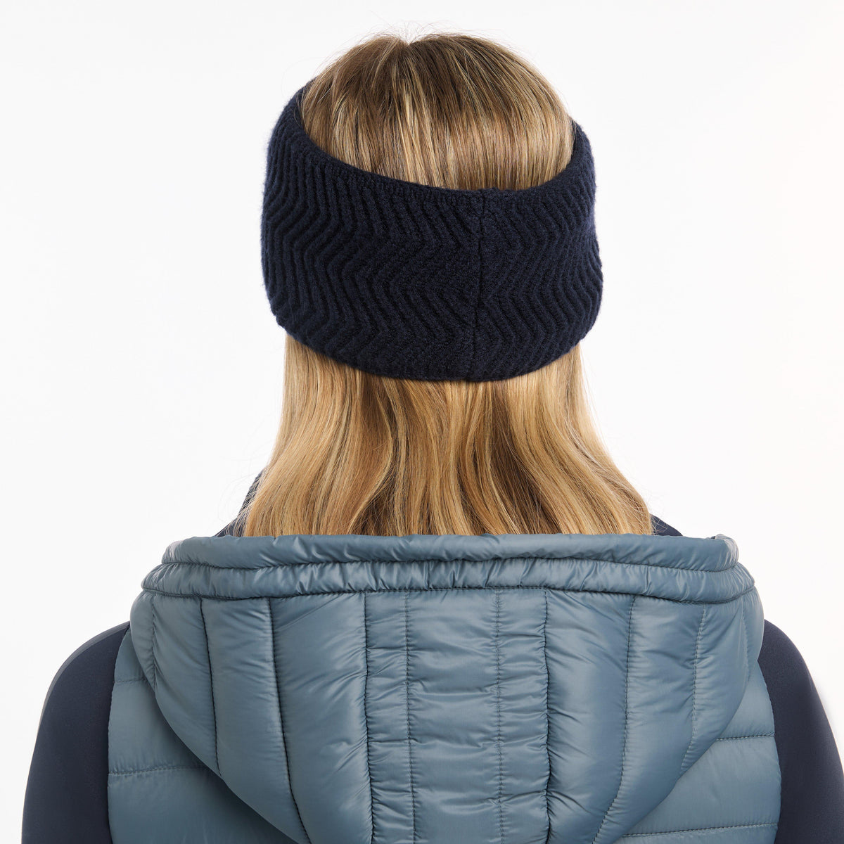 Womens Lila Headband Petrol