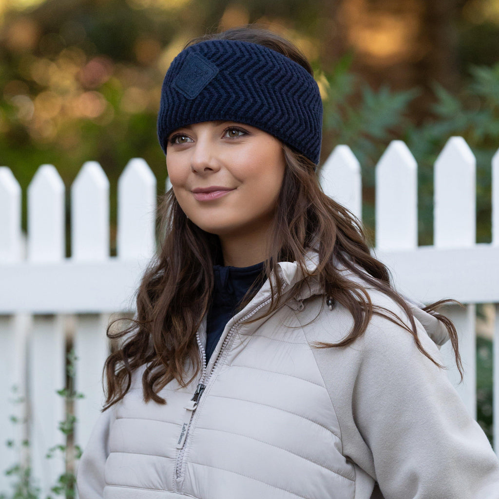 Womens Lila Headband Petrol