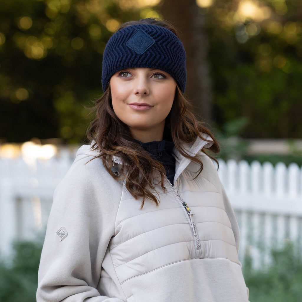 Womens Lila Headband Petrol