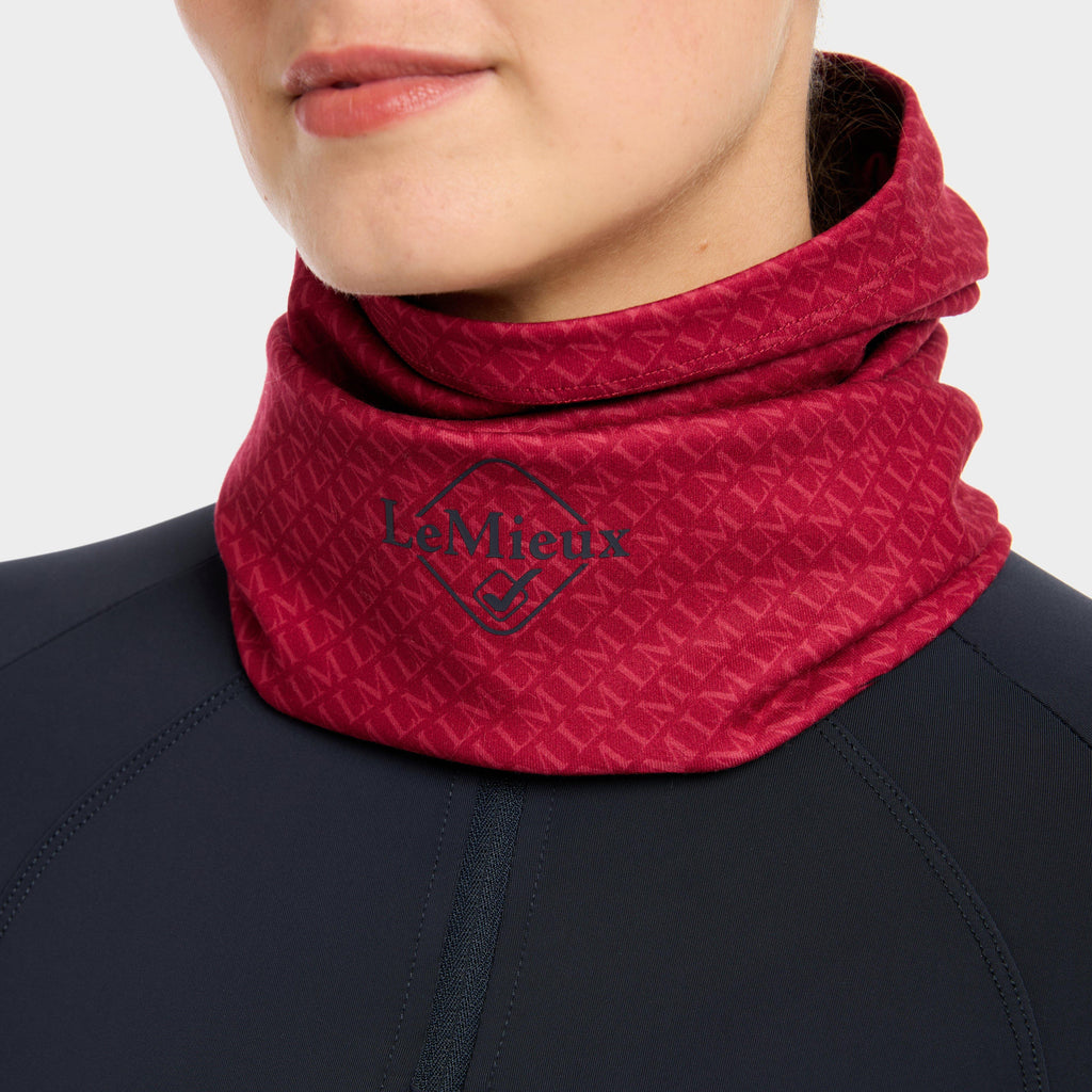 Print Stretch Snood Ember