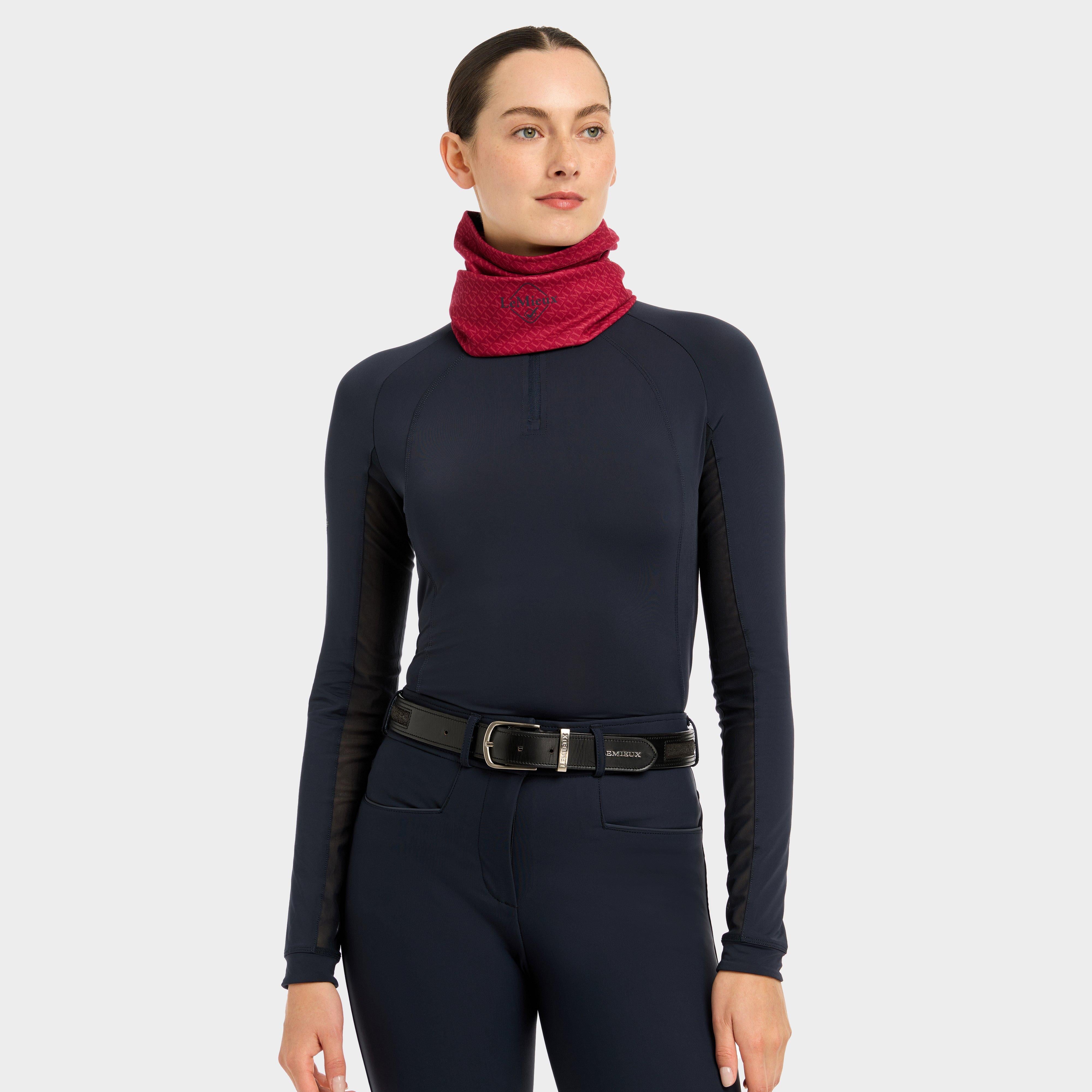 Print Stretch Snood Ember