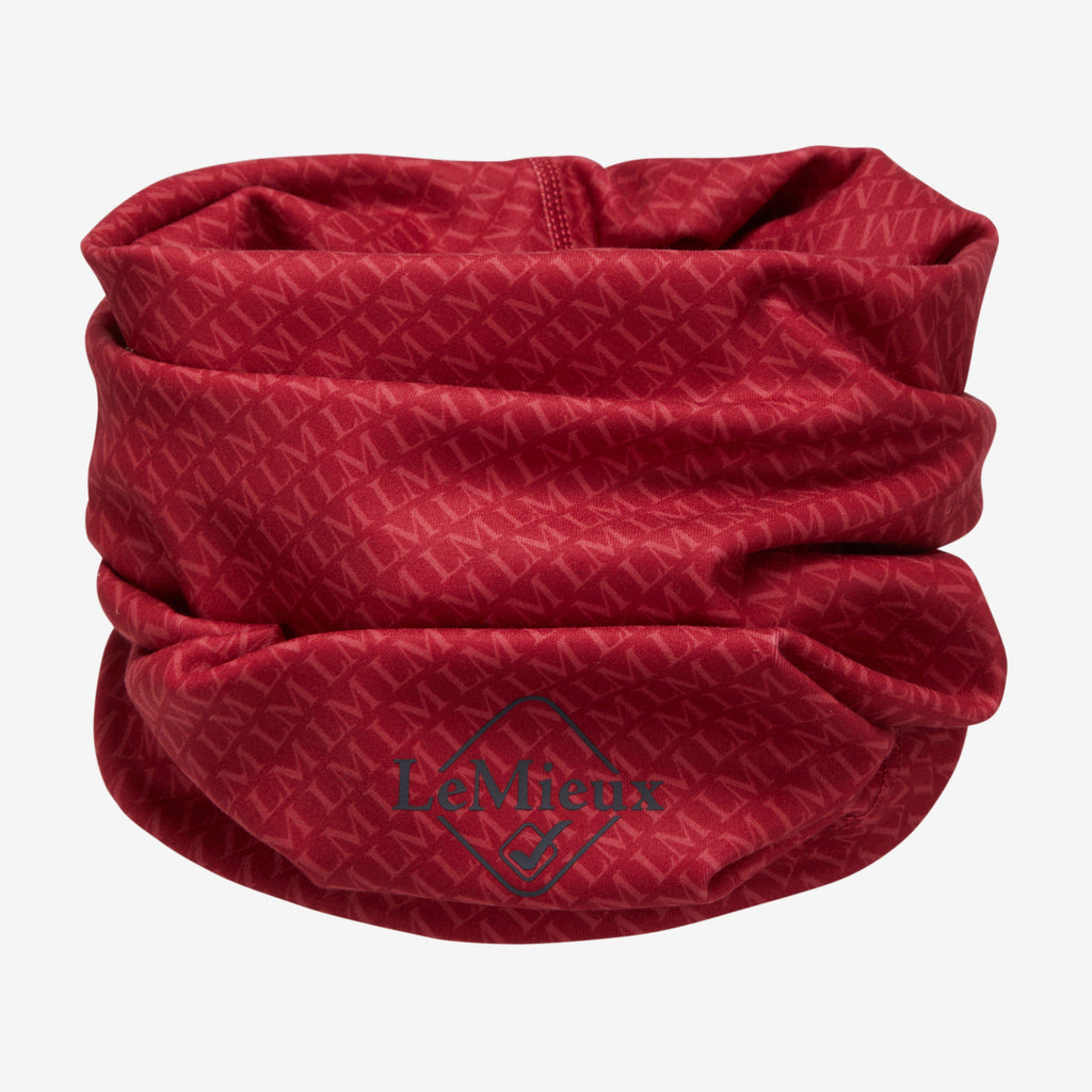 Print Stretch Snood Ember