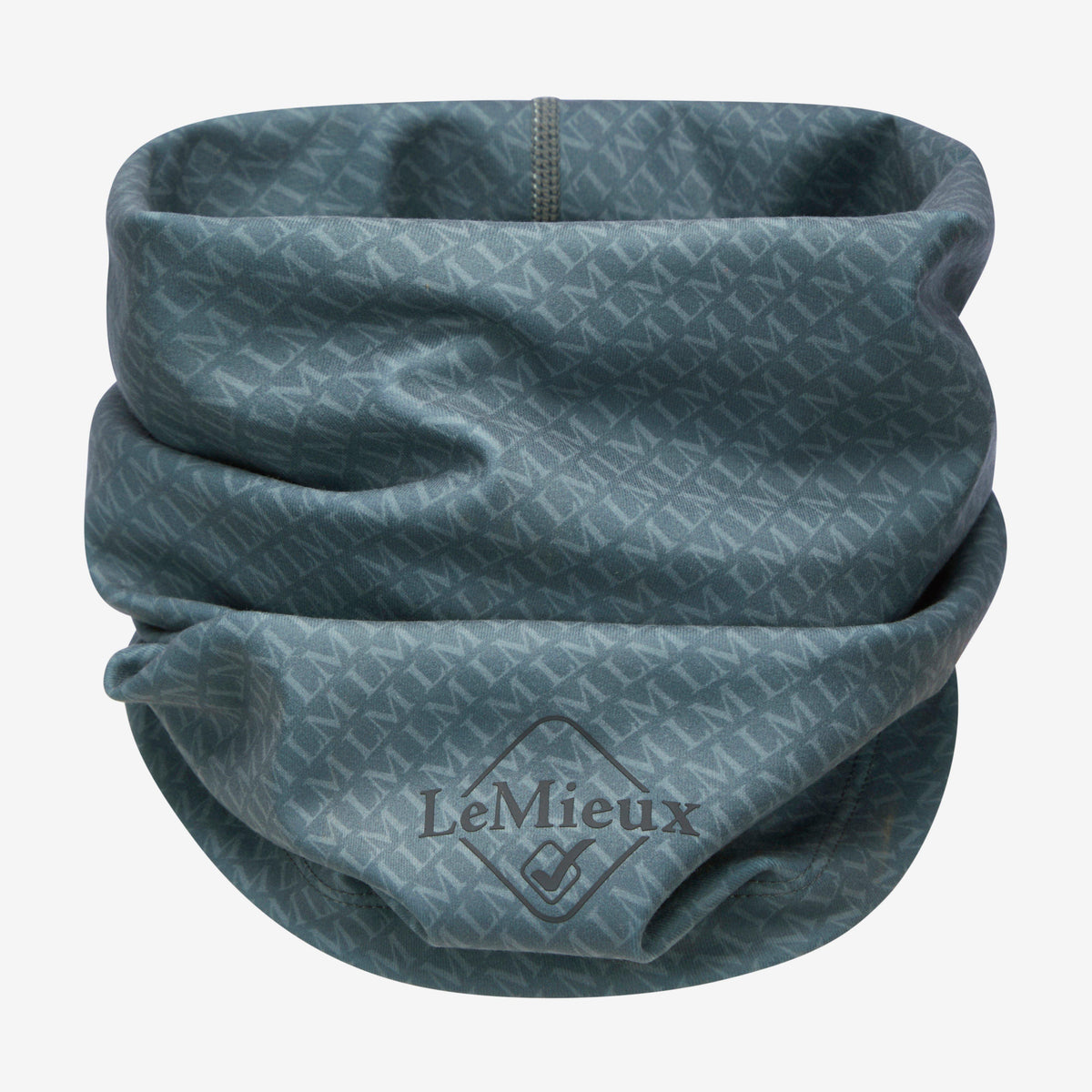 Print Stretch Snood Petrol