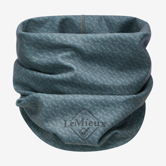 Print Stretch Snood Petrol