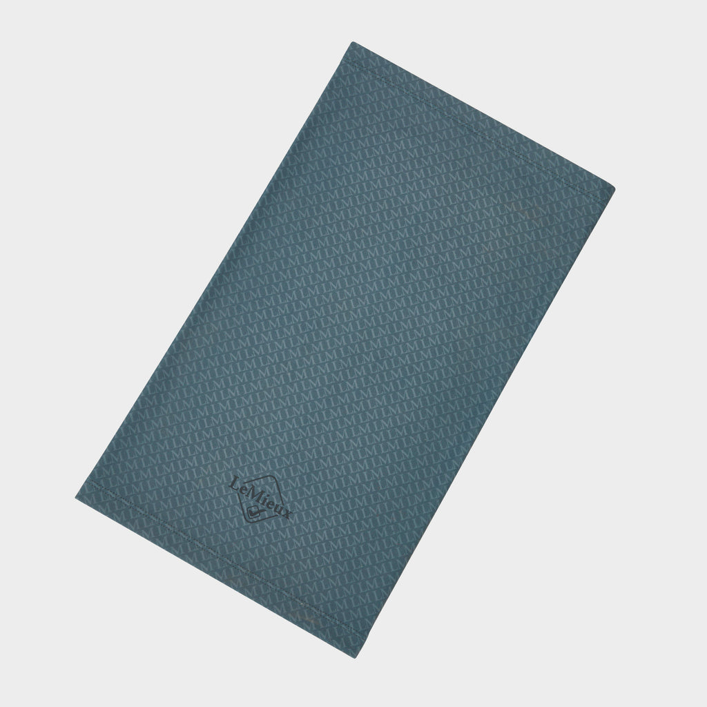 Print Stretch Snood Petrol