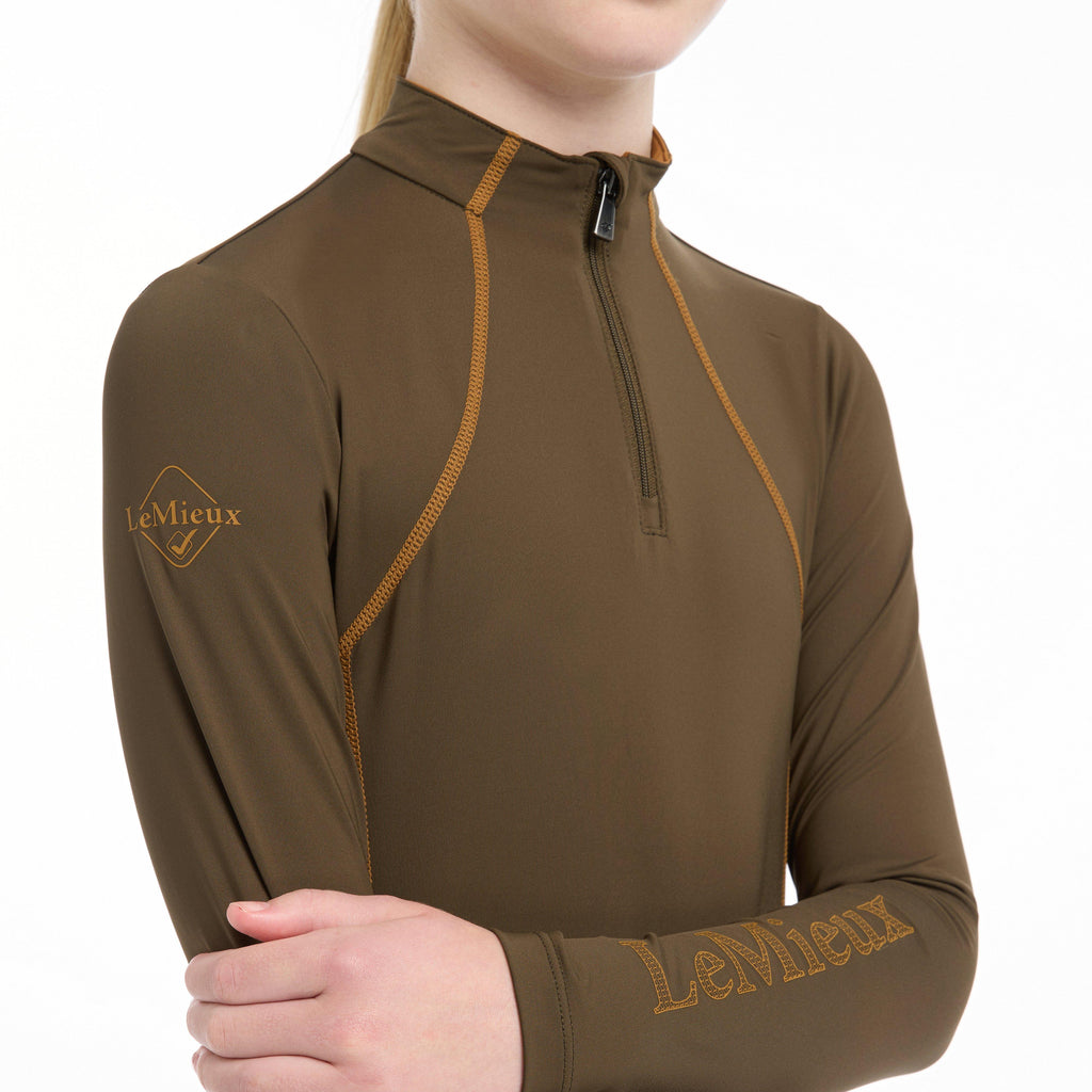 Young Rider Base Layer Alpine