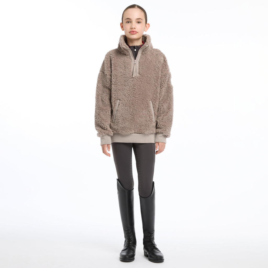 Young Rider Tia Teddy Fleece Ash