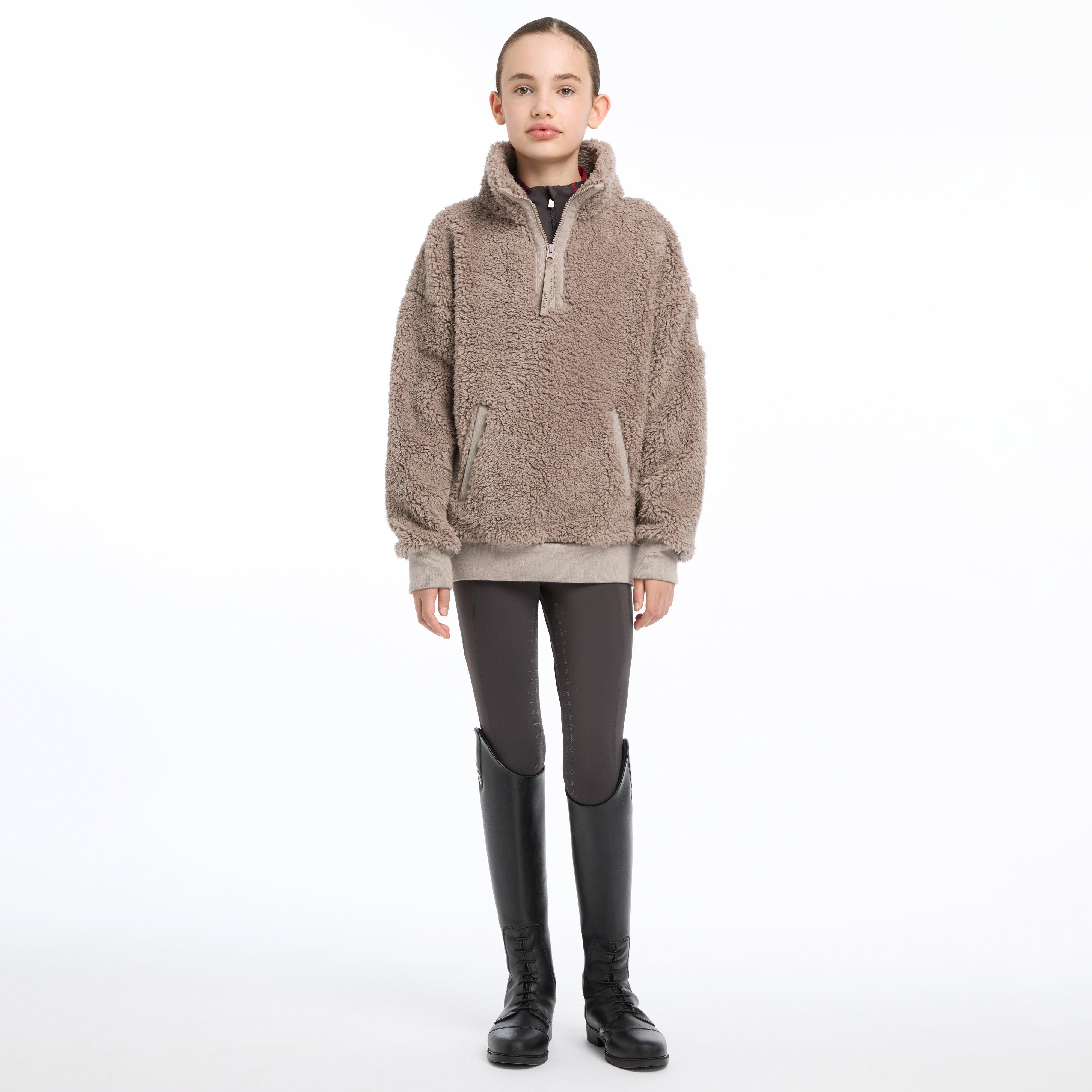 Young Rider Tia Teddy Fleece Ash