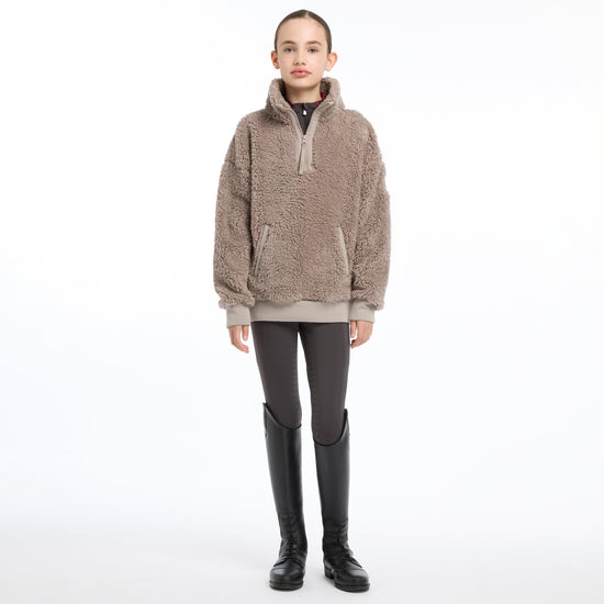 Young Rider Tia Teddy Fleece Ash