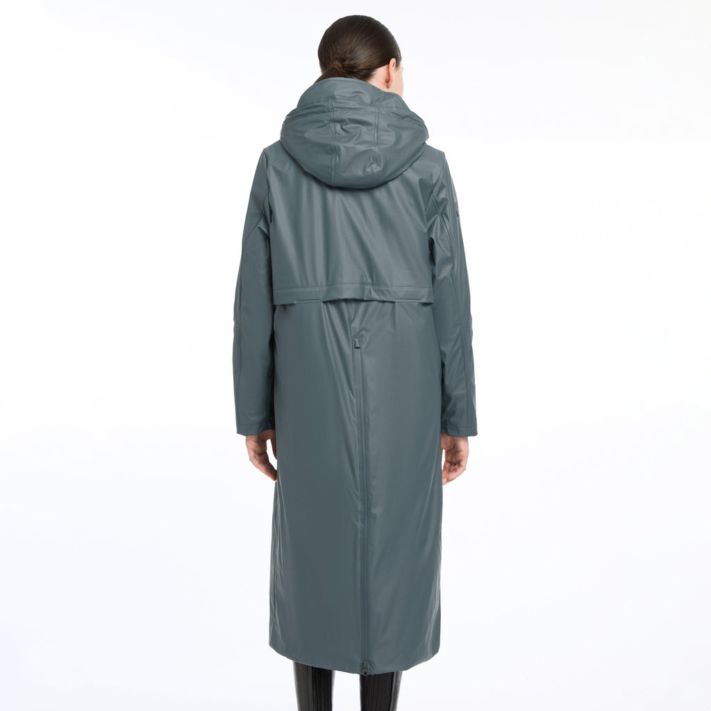 Young Rider All Elements Coat Petrol