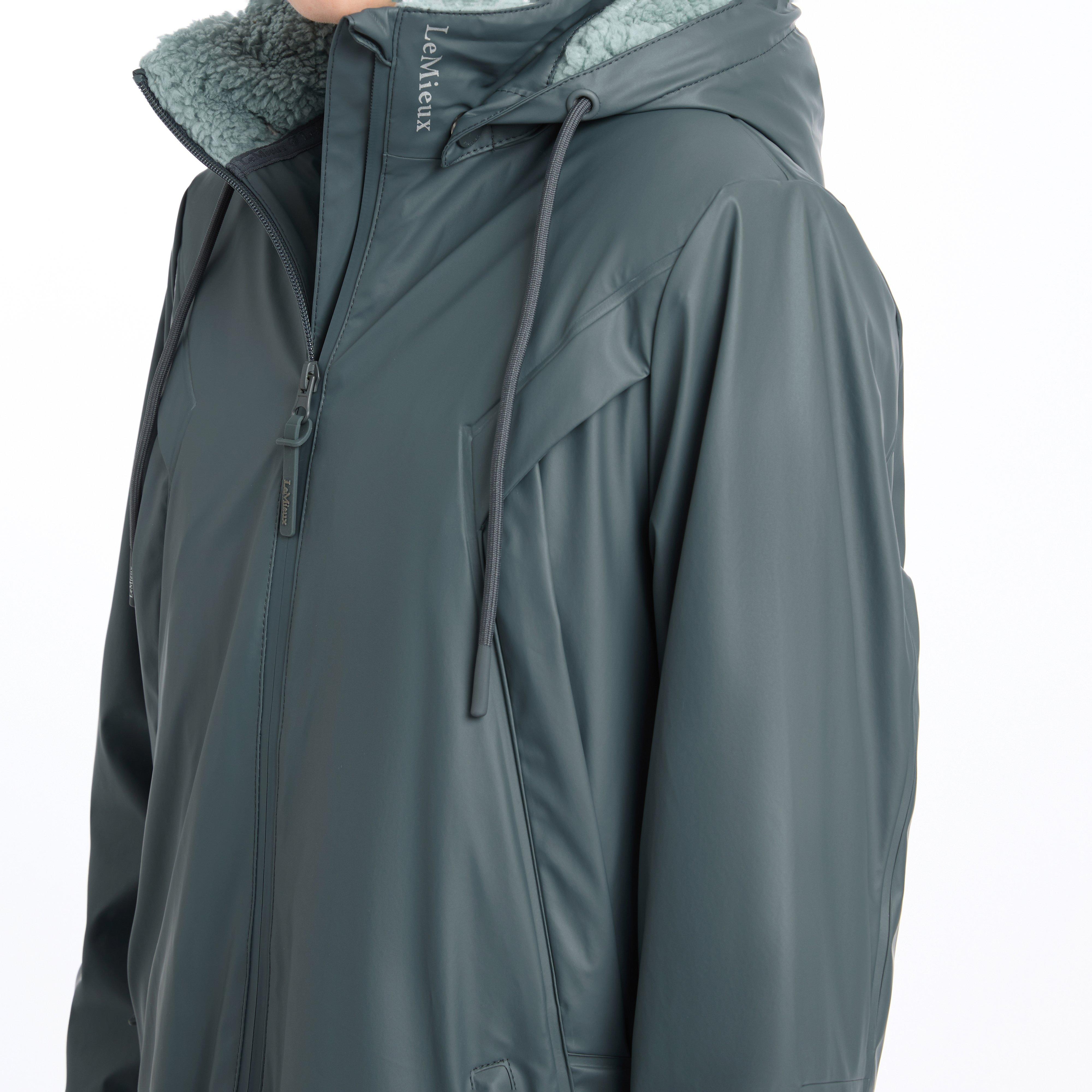 Young Rider All Elements Coat Petrol